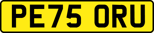 PE75ORU