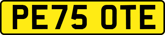 PE75OTE