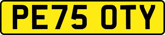 PE75OTY