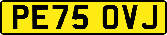 PE75OVJ