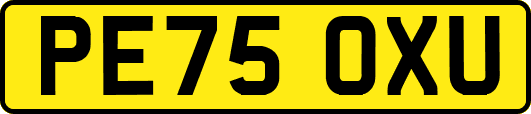 PE75OXU