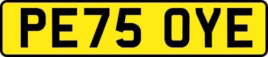PE75OYE