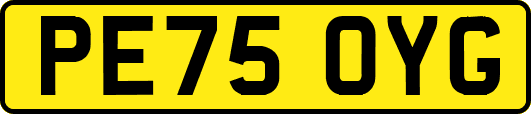 PE75OYG