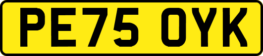 PE75OYK