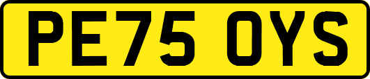 PE75OYS