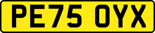 PE75OYX