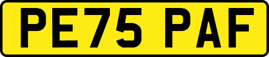 PE75PAF