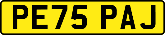 PE75PAJ