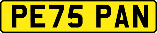 PE75PAN