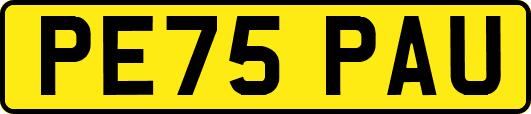 PE75PAU