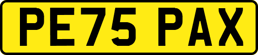 PE75PAX