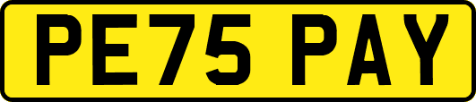 PE75PAY