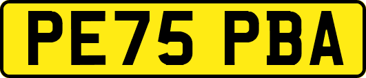 PE75PBA
