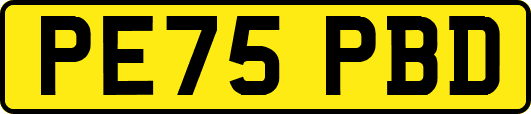 PE75PBD