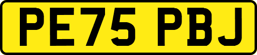 PE75PBJ