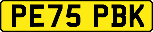 PE75PBK
