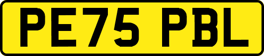 PE75PBL