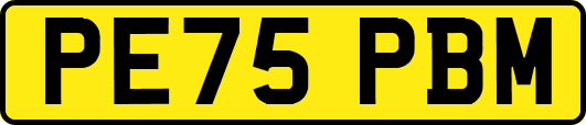 PE75PBM