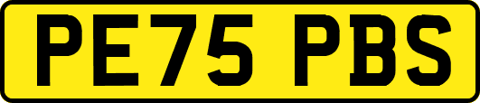 PE75PBS