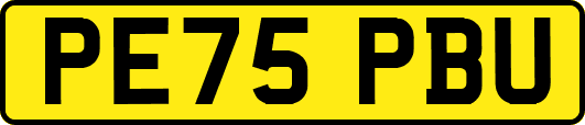 PE75PBU