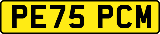 PE75PCM