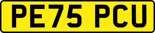 PE75PCU