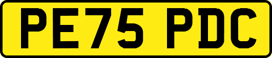 PE75PDC