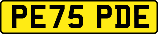 PE75PDE