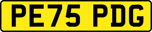 PE75PDG