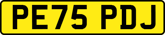 PE75PDJ