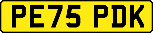 PE75PDK