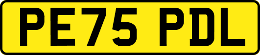 PE75PDL