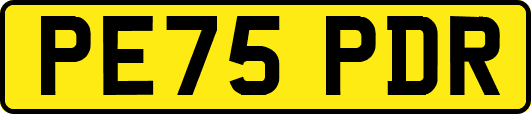 PE75PDR