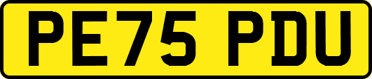 PE75PDU