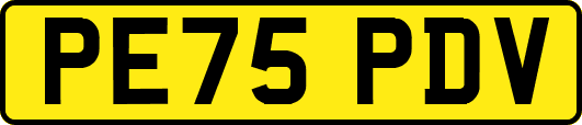 PE75PDV
