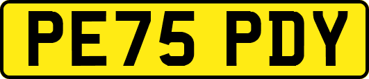 PE75PDY