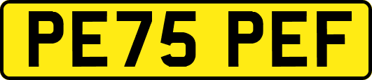 PE75PEF