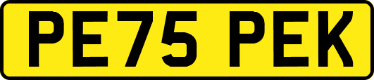 PE75PEK