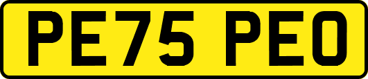 PE75PEO