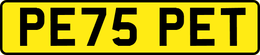 PE75PET