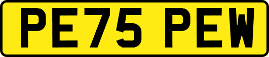 PE75PEW