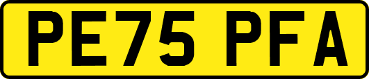PE75PFA