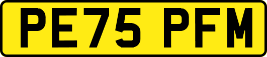PE75PFM