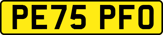 PE75PFO