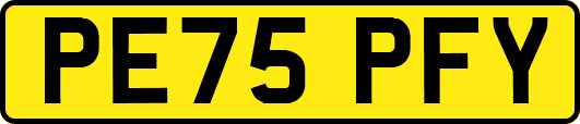 PE75PFY