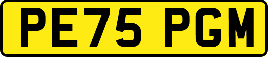 PE75PGM