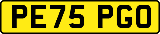 PE75PGO