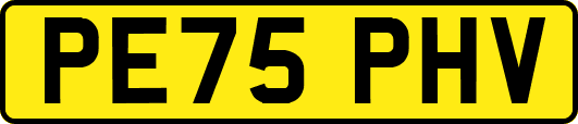 PE75PHV