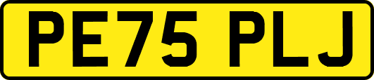 PE75PLJ