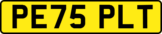 PE75PLT